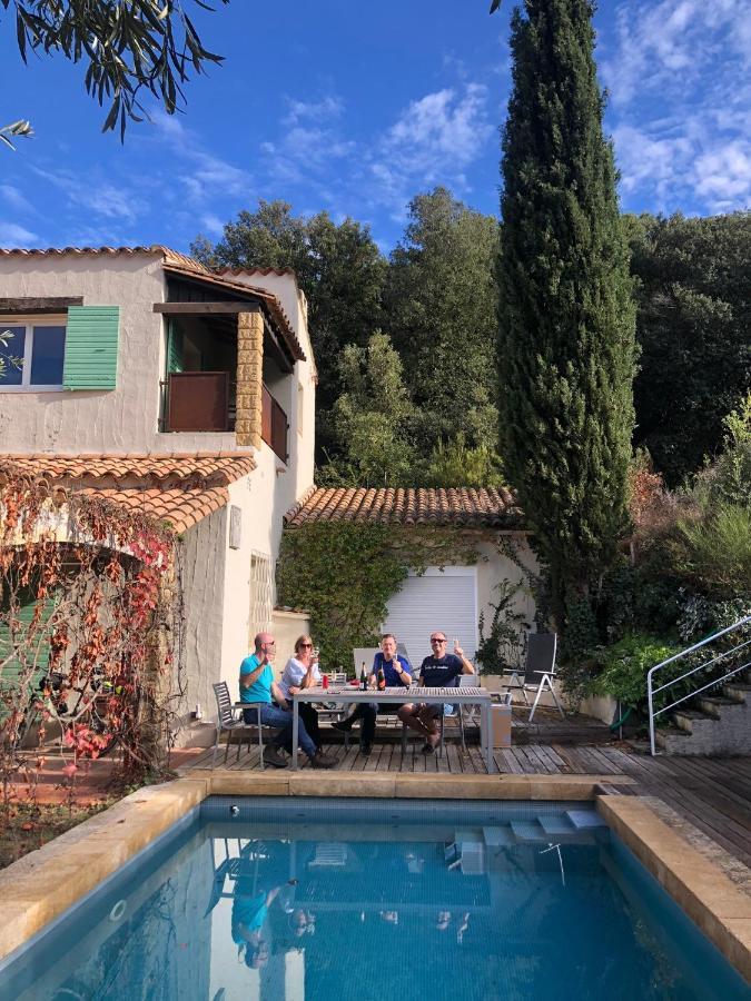 Villa Bonheur Vallespir Ceret Bagian luar foto