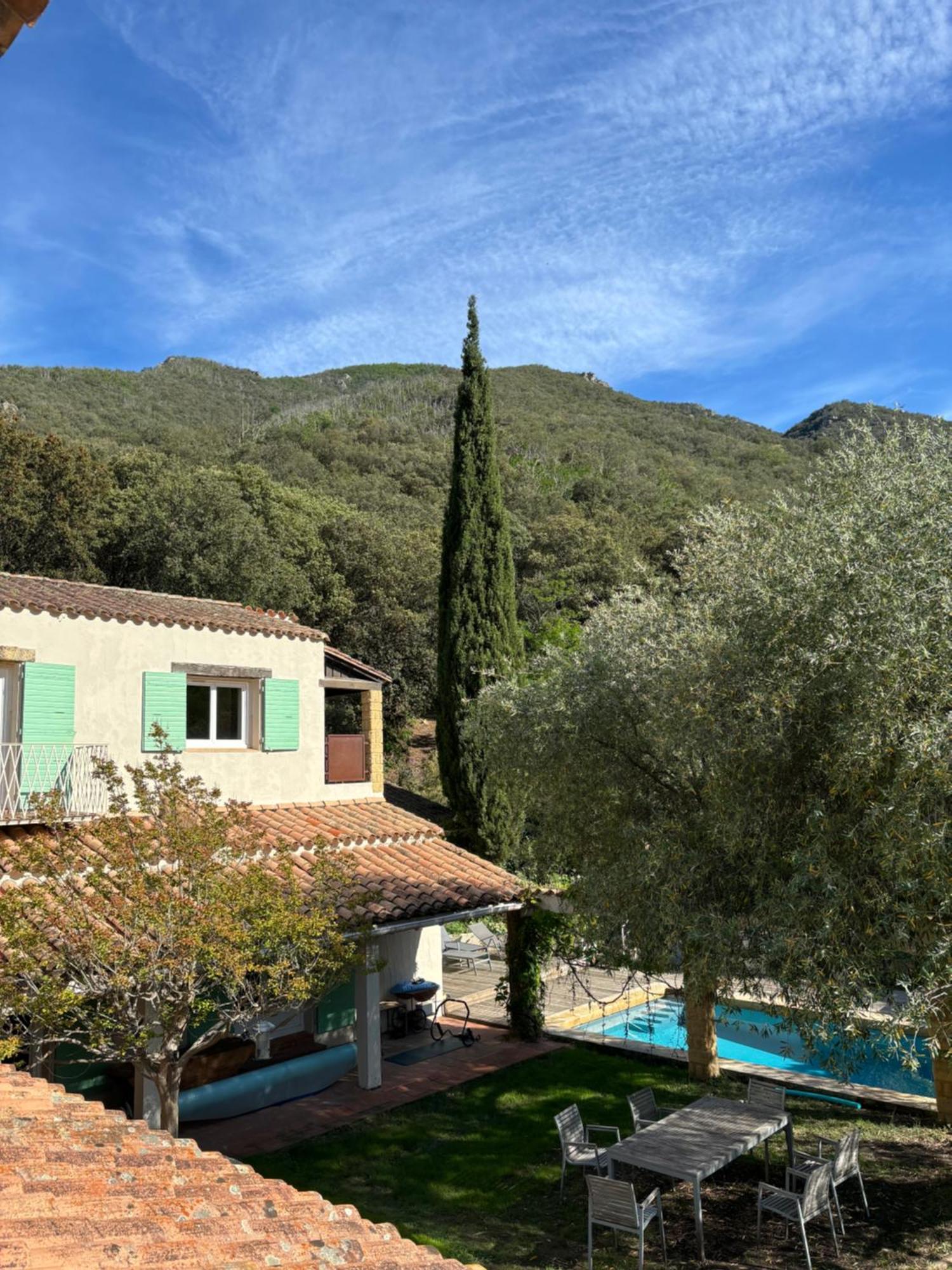 Villa Bonheur Vallespir Ceret Bagian luar foto
